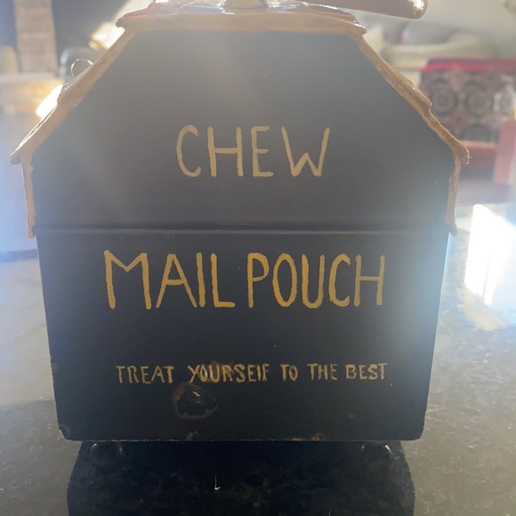 Old mail pouch box - Picture 2 of 3